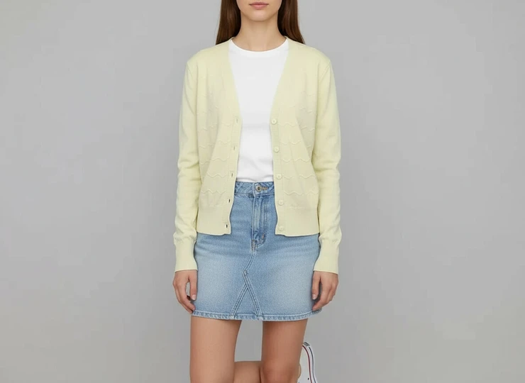 Qed London, Women`s knitwear, size S