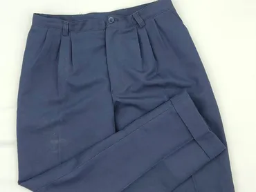Material trousers for women, size S (EU 36)
