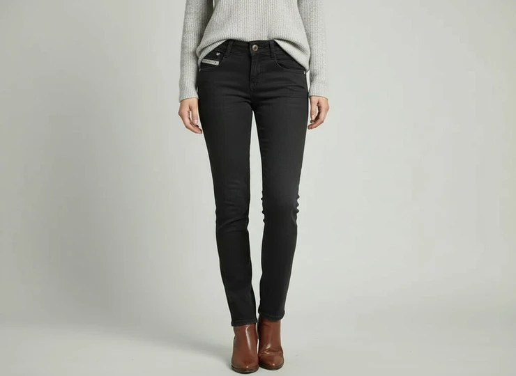 Jeansy damskie, rozmiar S