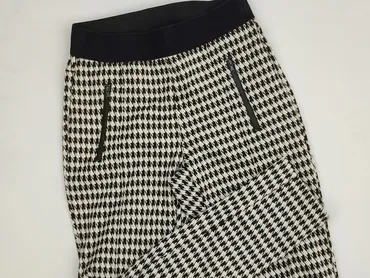 Material trousers for women, size S