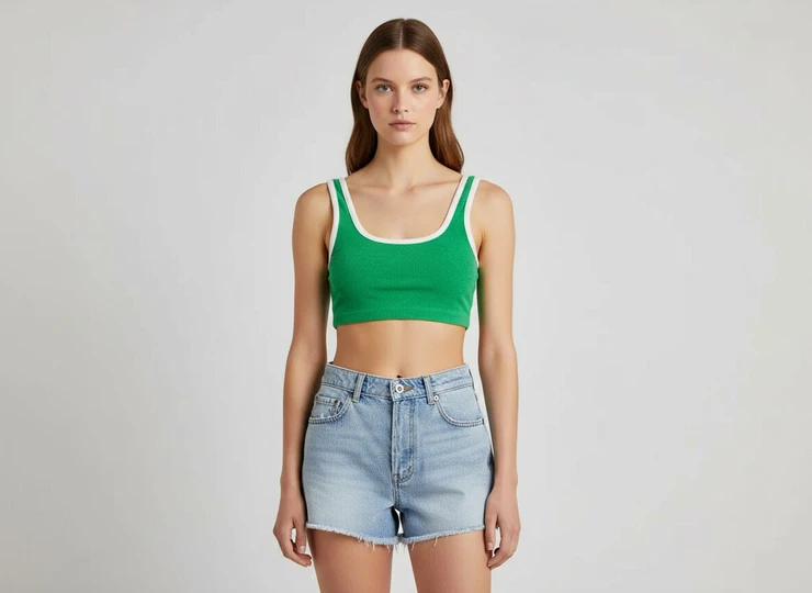 H&M, Top damski, rozmiar 2XS