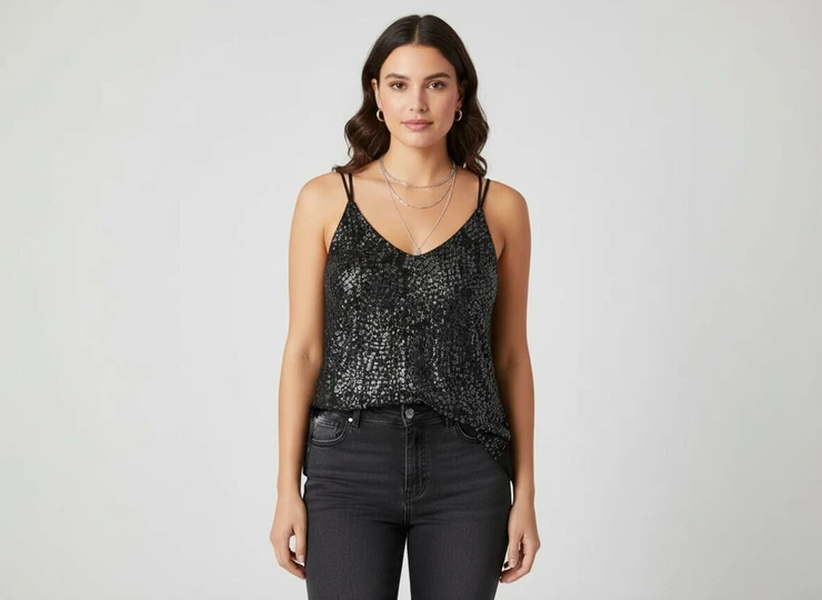 Esmara, Women`s top, size 2XL