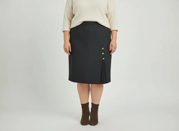 C&A, Spódnica damska, rozmiar 4XL