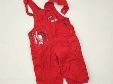 Dungarees, Coccodrillo, 9-12 months, condition - Perfect