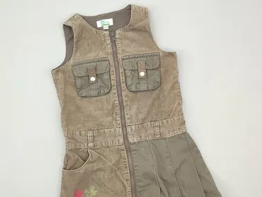 Dress, 5-6 years, 110-116 cm, condition - Good