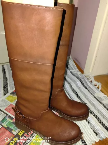 High boots, 38