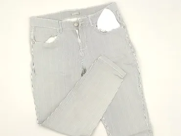 Diverse, Material trousers for women, size S (EU 36)
