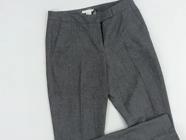 H&M, Material trousers for women, size 2XS (EU 32)