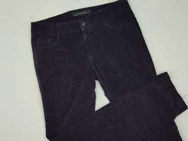 Zara, Material trousers for women, M (EU 38)