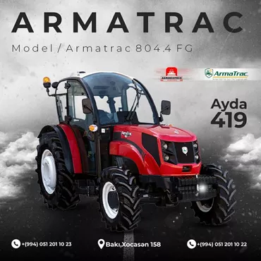 Traktor Armatrac (Erkunt) 804FG, 2024 il, 80 at gücü, Yeni