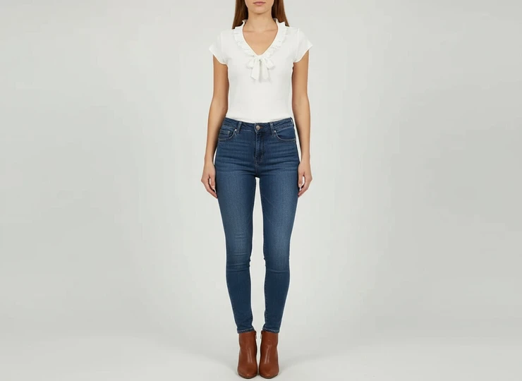Women's blouse, size S