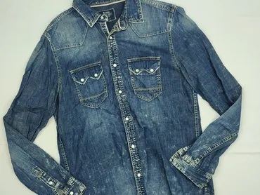 Shirt for men, L (EU 40), Bershka, condition - Good