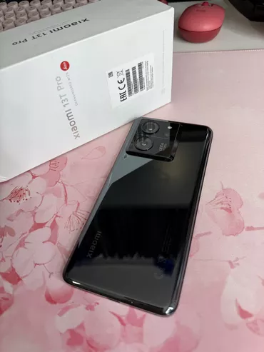 Xiaomi, 13T Pro, Б/у, 512 ГБ, цвет - Черный, 2 SIM, eSIM