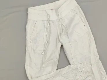 Tally Weijl, Material trousers for women, size 2XS (EU 32)