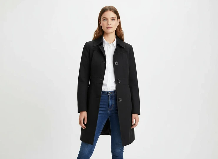 H&M, Trencz damski, rozmiar S