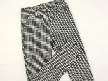 Material trousers for women, size S (EU 36)