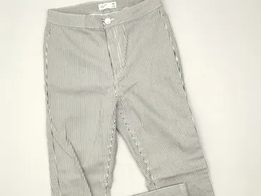 Sinsay, Material trousers for women, size M (EU 38)
