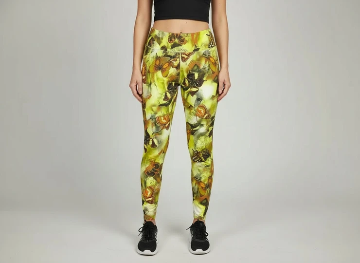 Styled In Italy, Leggings Sports for women, size L