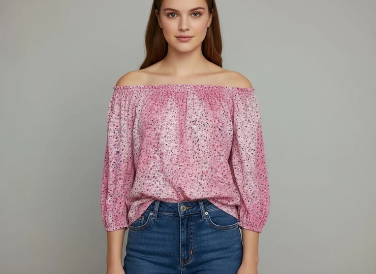 New Collection, Women's blouse, size S