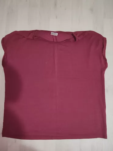 XL (EU 42), Cotton, color - Burgundy