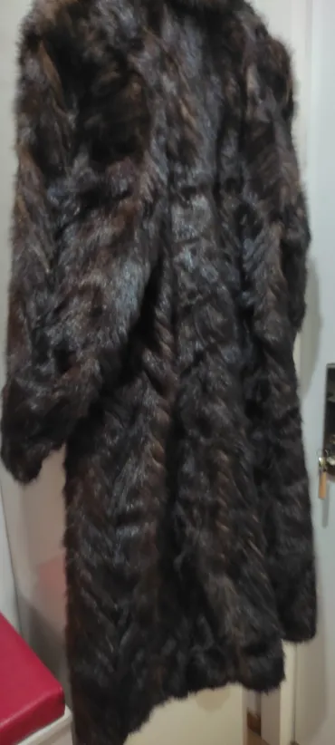 XL (EU 42), With lining, Mink, color - Brown