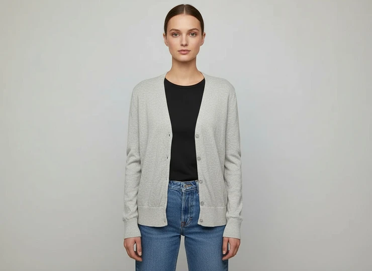 H&M, Kardigan damski, rozmiar M