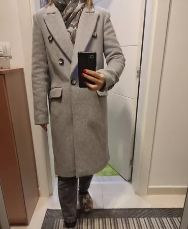 PS Fashion, S (EU 36), Jednobojni, Sa postavom