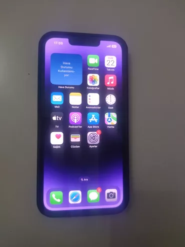 IPhone 13 Pro, 256 ГБ, Голубой, Отпечаток пальца, Беспроводная зарядка, Face ID