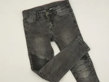 Jeans, 11 years, 140/146, condition - Very good