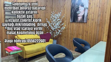 Sumqayit Ravina estetik beauty salonu