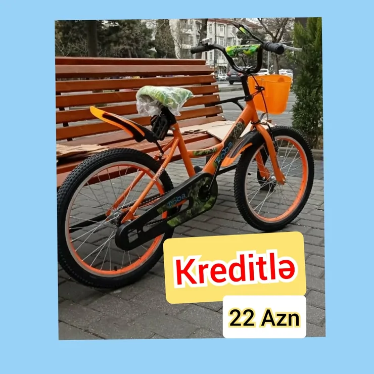 Yeni Şəhər velosipedi Aist, 20", Pulsuz çatdırılma