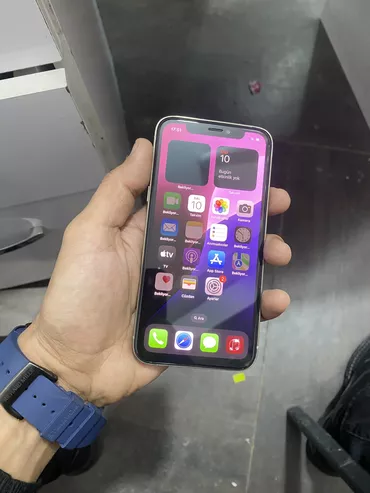 IPhone Xs, 64 GB, Matte Silver