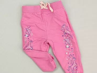 Spodnie dresowe, So cute, 3-6 miesięcy, stan - Dobry