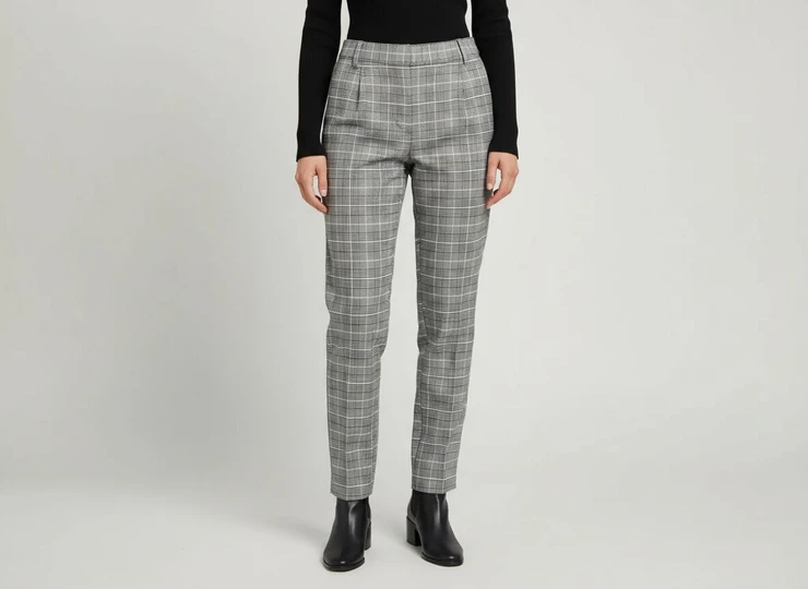 Bershka, Material trousers for women, size XS