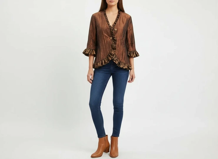 Women's blouse, size S