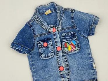 Children's jeans jacket, 1.5-2 years, 86-92 cm, Disney, condition - Very good