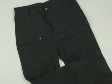 Material trousers for women, size L (EU 40)