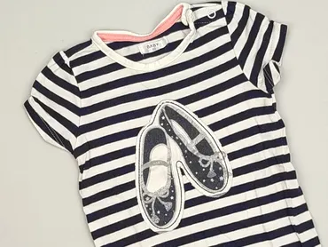 Koszulka, H&M, 9-12 miesięcy, stan - Bardzo dobry