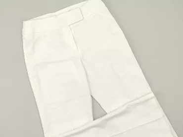 Material trousers for women, S (EU 36)