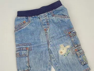 Denim pants, Cherokee, 3-6 months, condition - Perfect