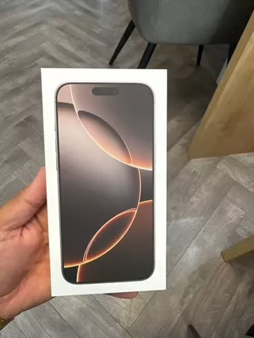 IPhone 16 Pro, 256 ГБ