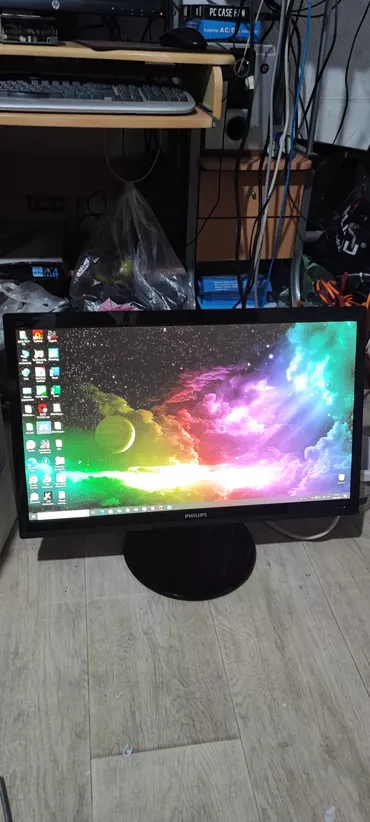 Монитор, Philips, Колдонулган, LED, 23" - 24"