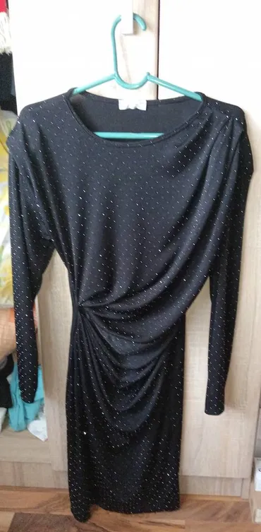 Zara 2XL (EU 44), bоја - Crna, Večernji, maturski, Dugih rukava
