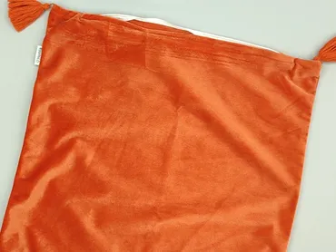 PL - Pillowcase, 45 x 45, color - Orange, condition - Very good