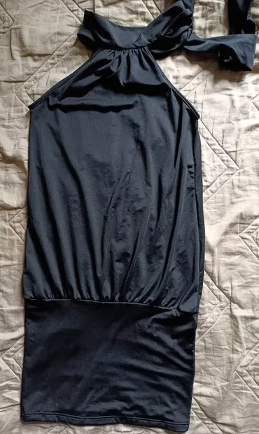 M (EU 38), color - Black, Other style, Without sleeves