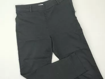 Material trousers for women, H&M, M (EU 38)