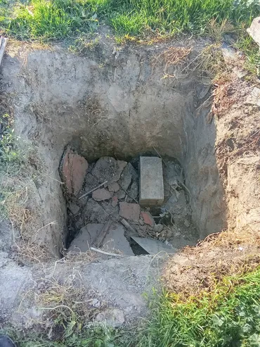 Копаем траншей демонтаж мелкасрочные работа