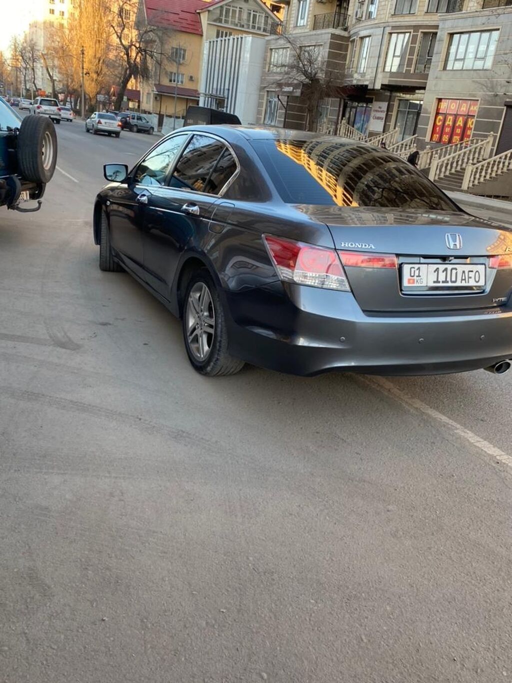 Honda Accord: 2008 г., 2.4 л, Автомат, Бензин, Седан: фото 7