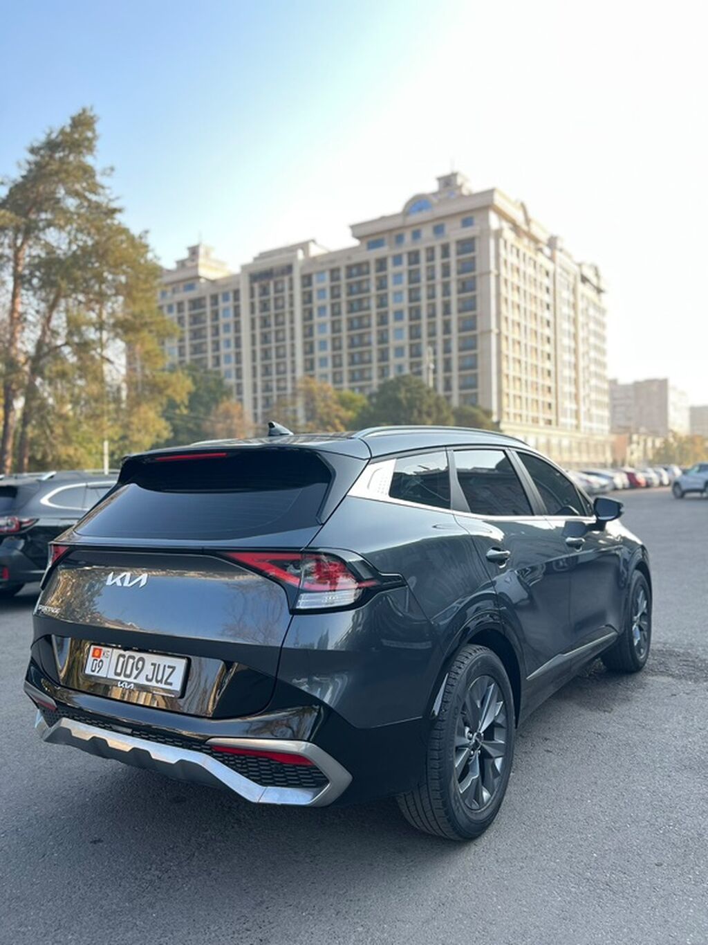 Kia Sportage: 2021 г., 2 л, Автомат, Дизель, Кроссовер: фото 2