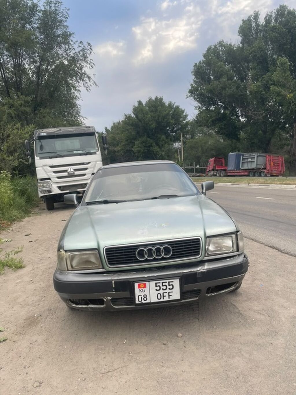 Audi 80: 1992 г., Механика, Бензин, Седан — фото 2
